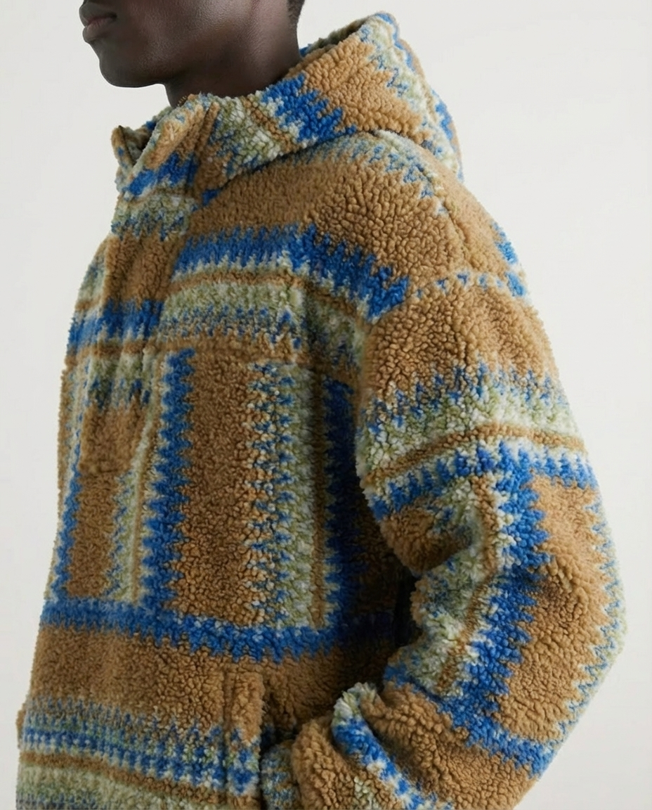 Woolcrest kaput na kapuljaču