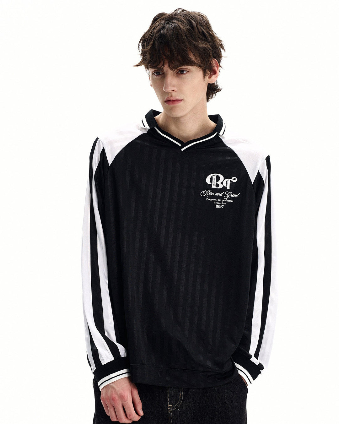 Stripe Panel Tehnička Majica