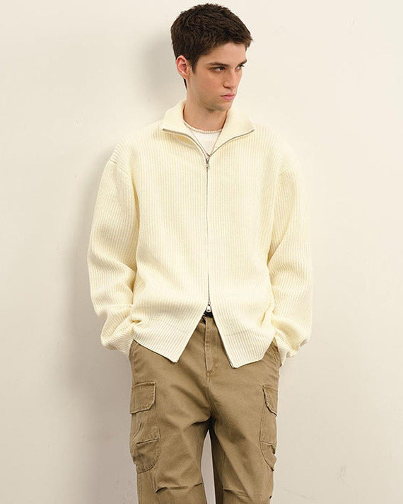 Arcline rebrasti pleteni kardigan