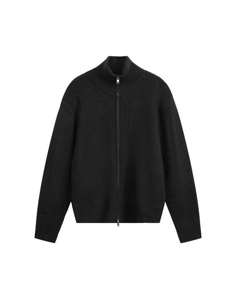 Arcline rebrasti pleteni kardigan