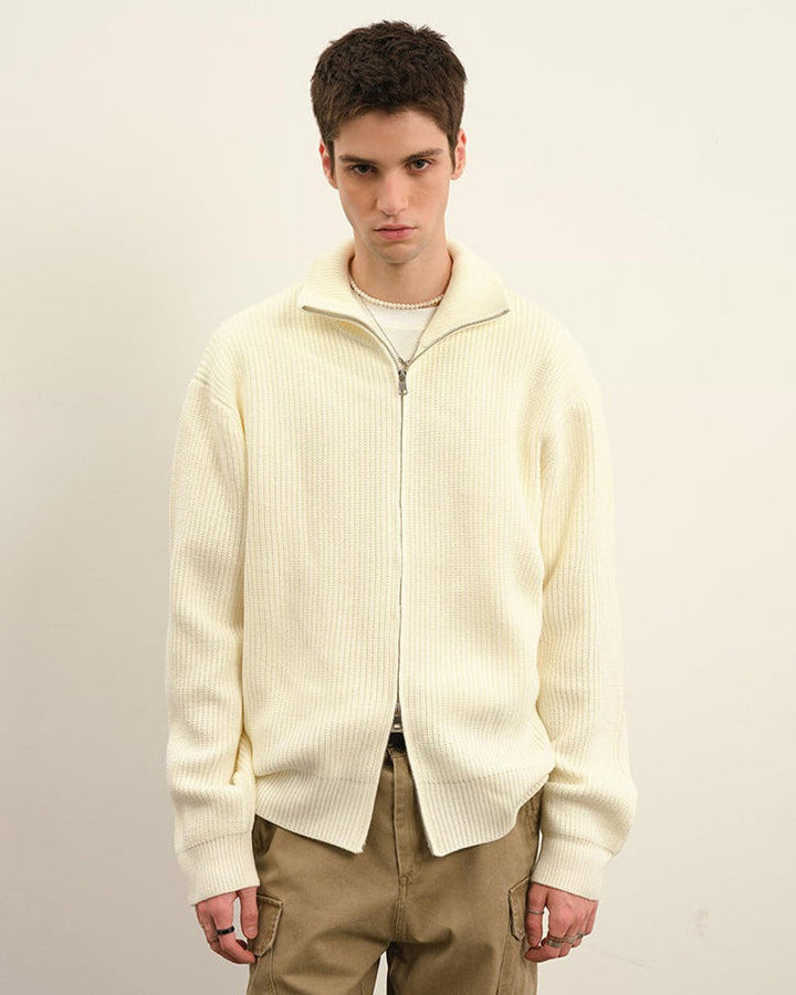 Arcline rebrasti pleteni kardigan