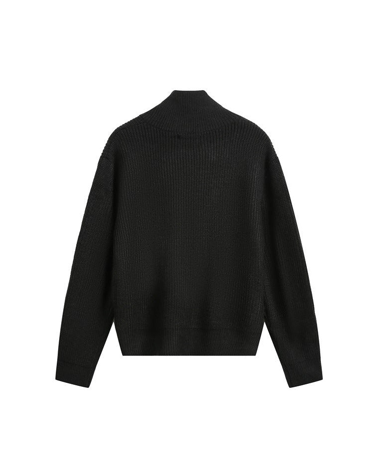 Arcline rebrasti pleteni kardigan