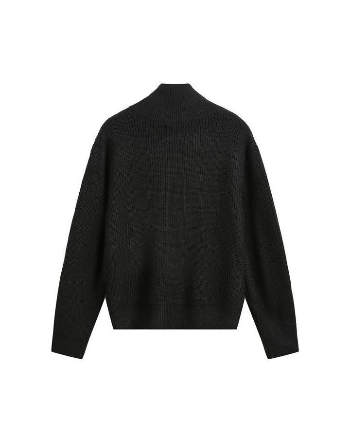 Arcline rebrasti pleteni kardigan