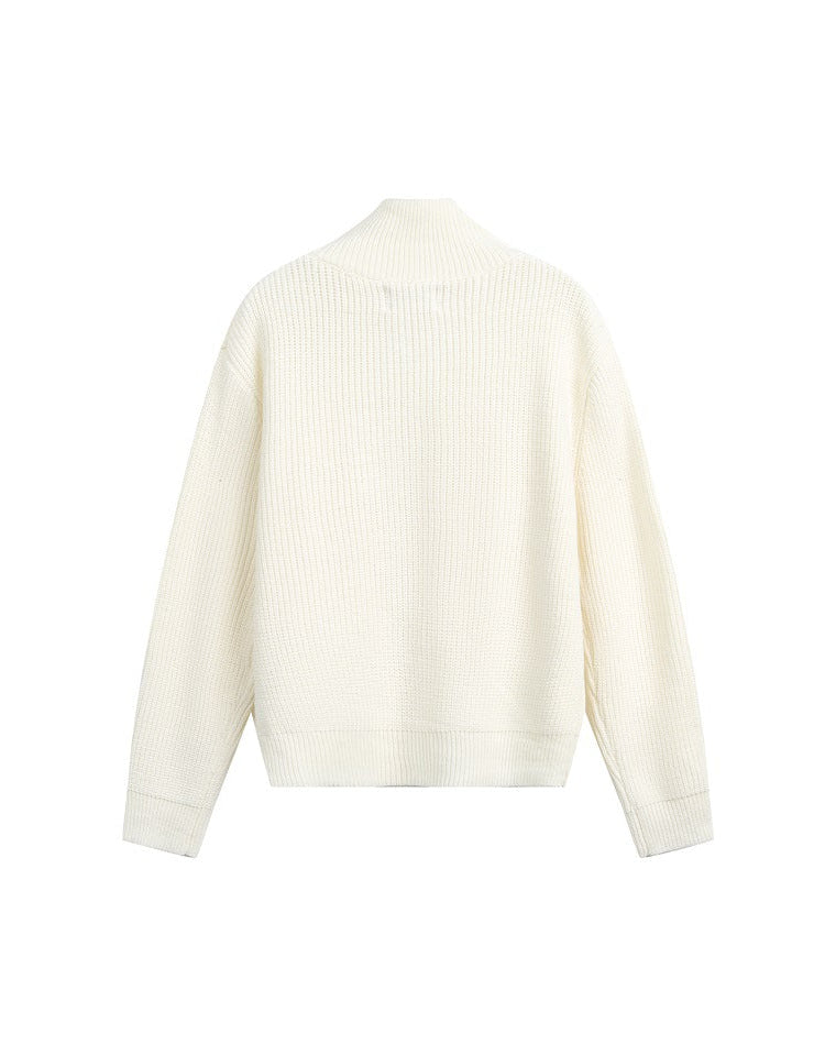 Arcline rebrasti pleteni kardigan