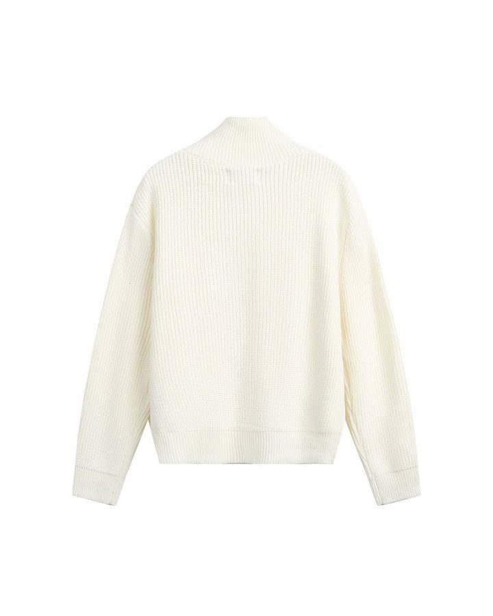 Arcline rebrasti pleteni kardigan