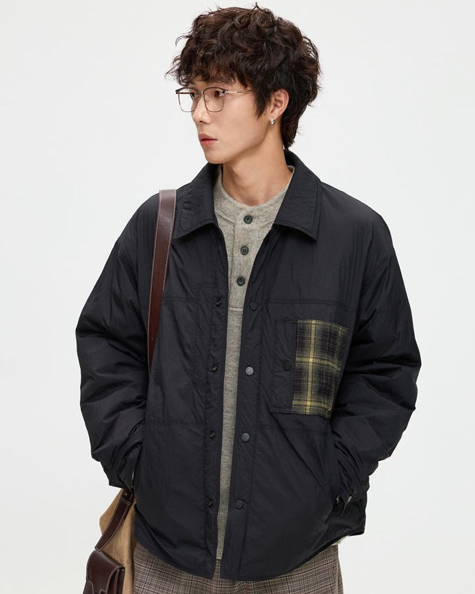 Jakna s džepovima Terrain Patchwork