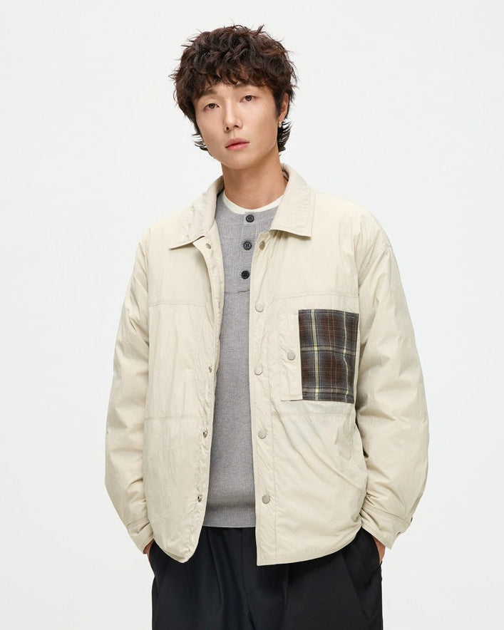 Jakna s džepovima Terrain Patchwork