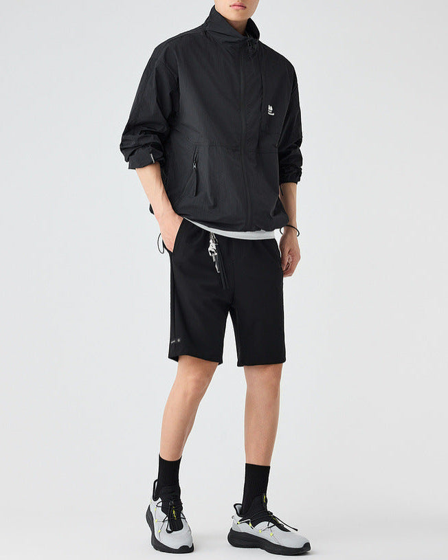 Momeike 2025 Jesenska Uniseks Jakna za Zaštitu od Sunca s Ovratnikom