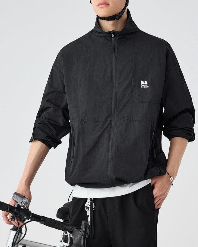 Momeike 2025 Jesenska Uniseks Jakna za Zaštitu od Sunca s Ovratnikom