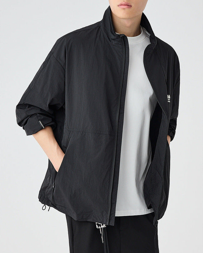 Momeike 2025 Jesenska Uniseks Jakna za Zaštitu od Sunca s Ovratnikom