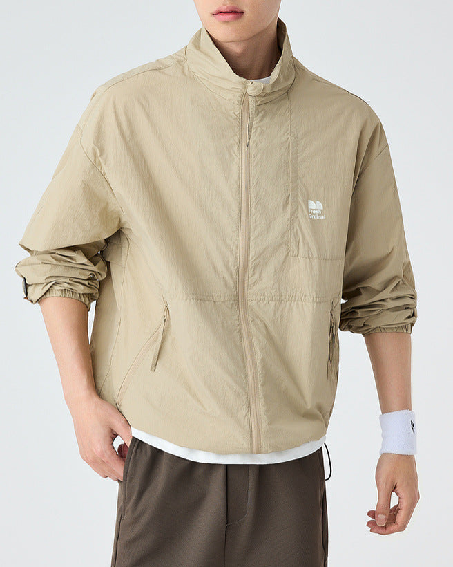 Momeike 2025 Jesenska Uniseks Jakna za Zaštitu od Sunca s Ovratnikom