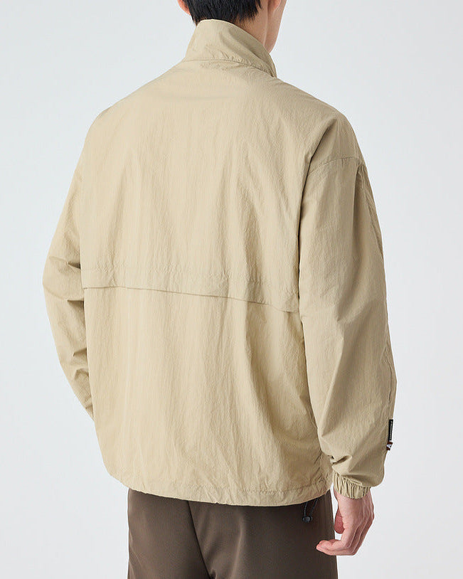 Momeike 2025 Jesenska Uniseks Jakna za Zaštitu od Sunca s Ovratnikom