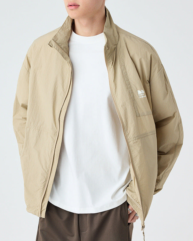 Momeike 2025 Jesenska Uniseks Jakna za Zaštitu od Sunca s Ovratnikom