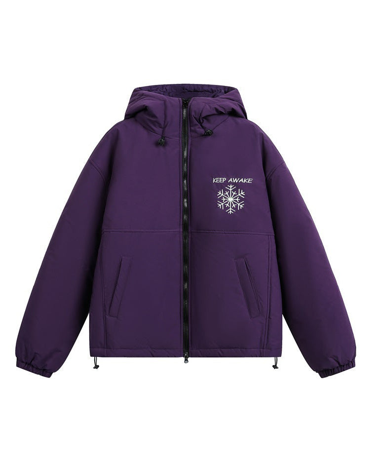 Zimska Horizon Casual Jakna s Kapuljačom