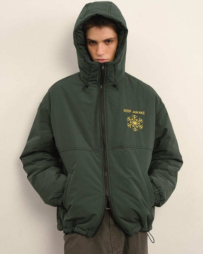 Zimska Horizon Casual Jakna s Kapuljačom