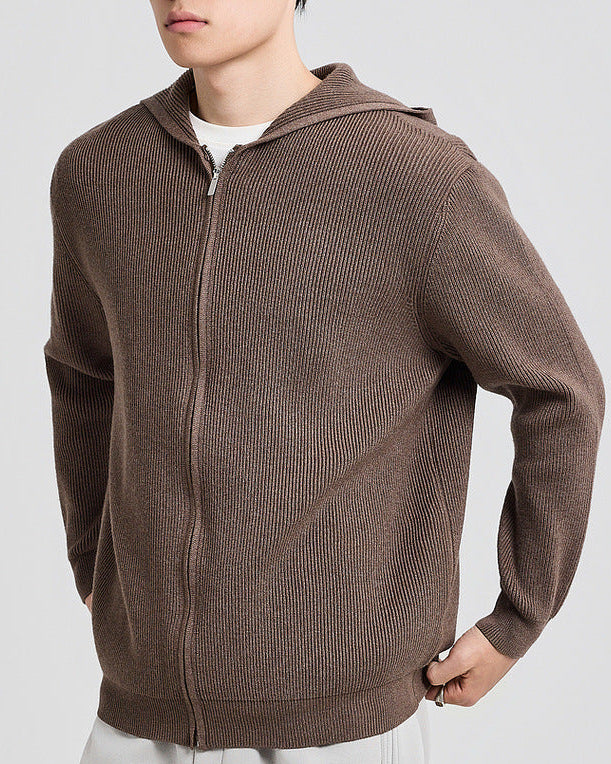 Langston kaput s kapuljačom