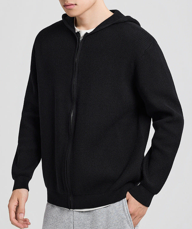 Langston kaput s kapuljačom