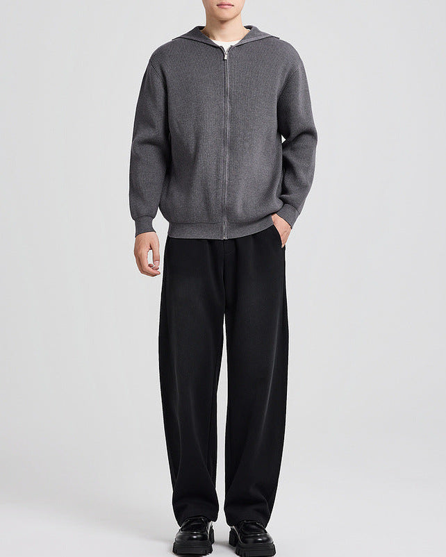 Langston kaput s kapuljačom