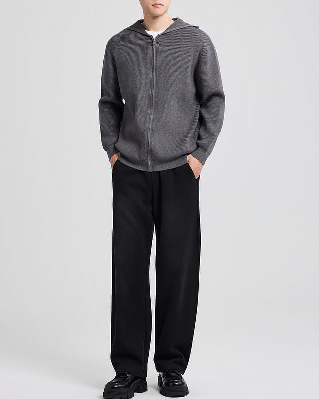 Langston kaput s kapuljačom