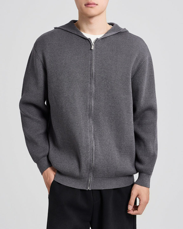 Langston kaput s kapuljačom