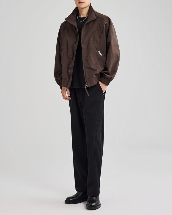 Šakal Minimalistička Zip-Jakna