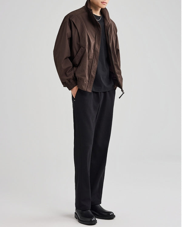 Šakal Minimalistička Zip-Jakna