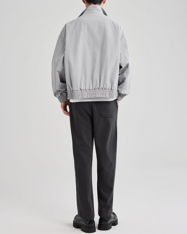 Šakal Minimalistička Zip-Jakna