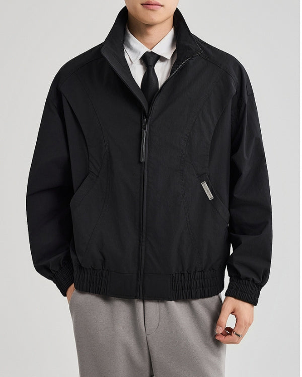 Šakal Minimalistička Zip-Jakna