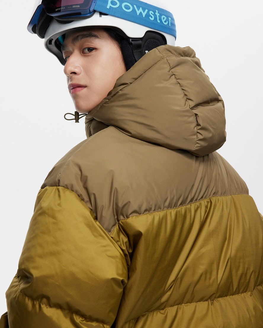 Nordcrest kontrastna donja jakna 