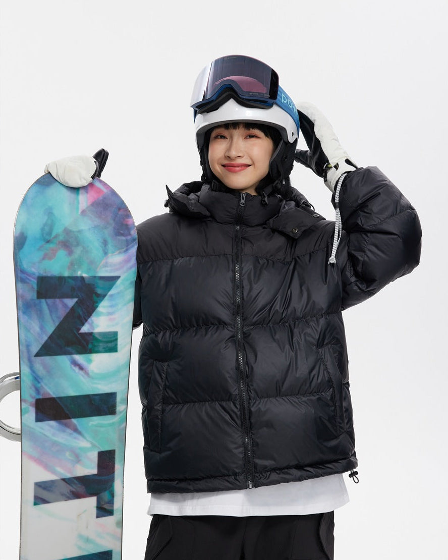 Nordcrest kontrastna donja jakna 