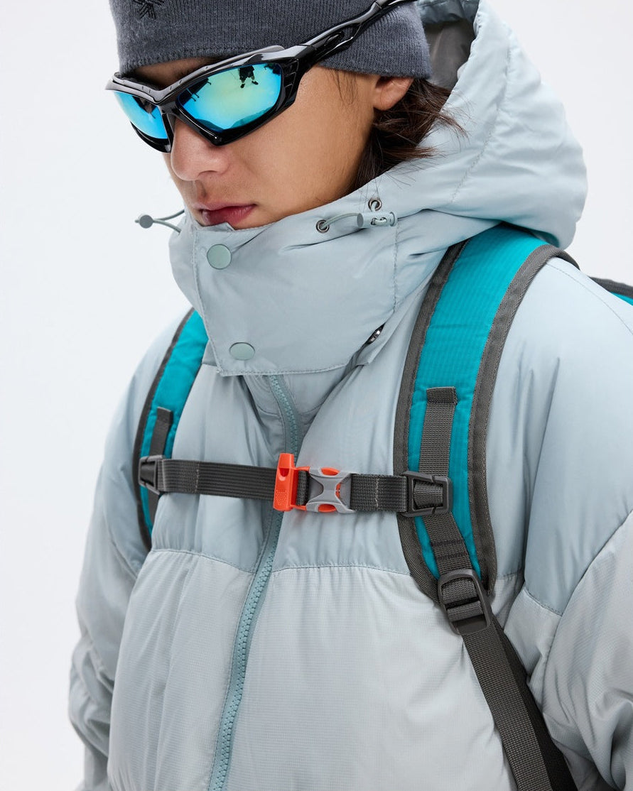 Nordcrest kontrastna donja jakna 