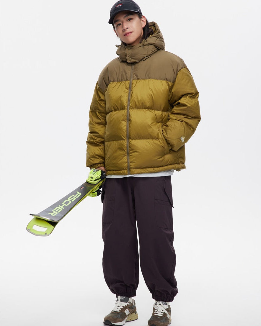 Nordcrest kontrastna donja jakna 