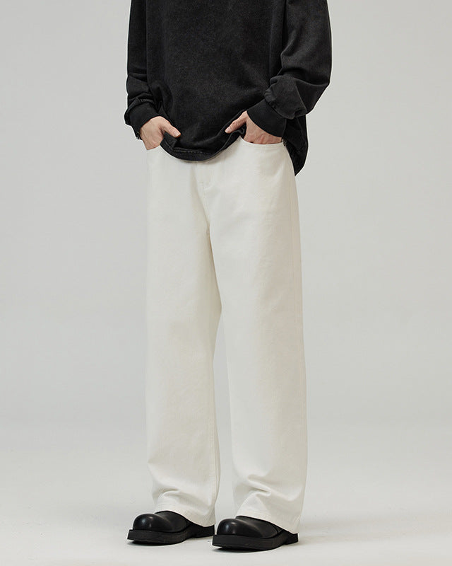 Lumen Drape Hlače Širokih Nogu