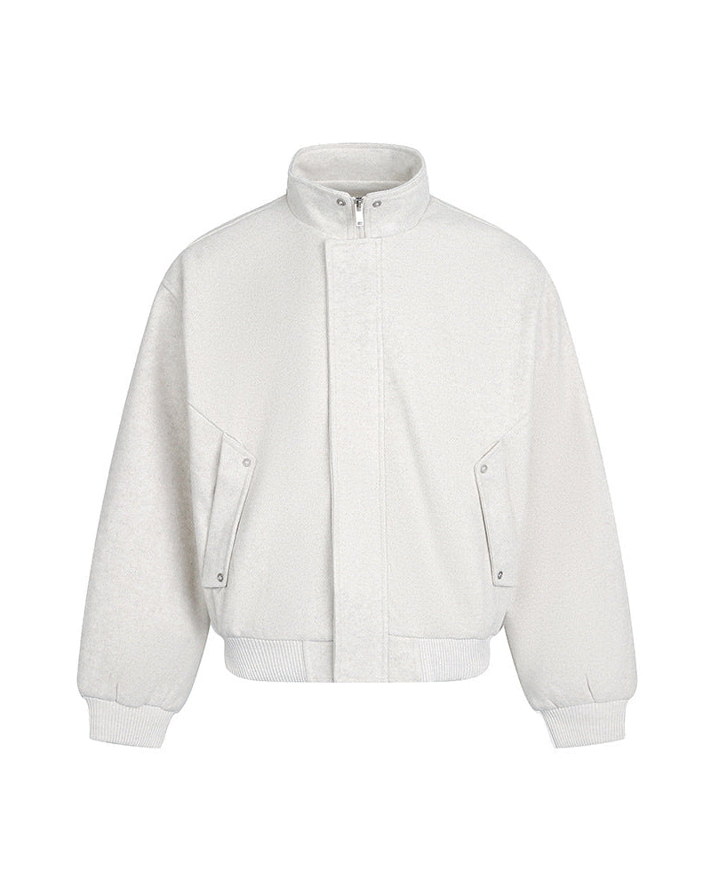 Jakna Falkner s uspravnim ovratnikom