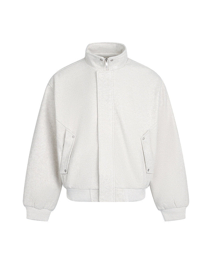 Jakna Falkner s uspravnim ovratnikom