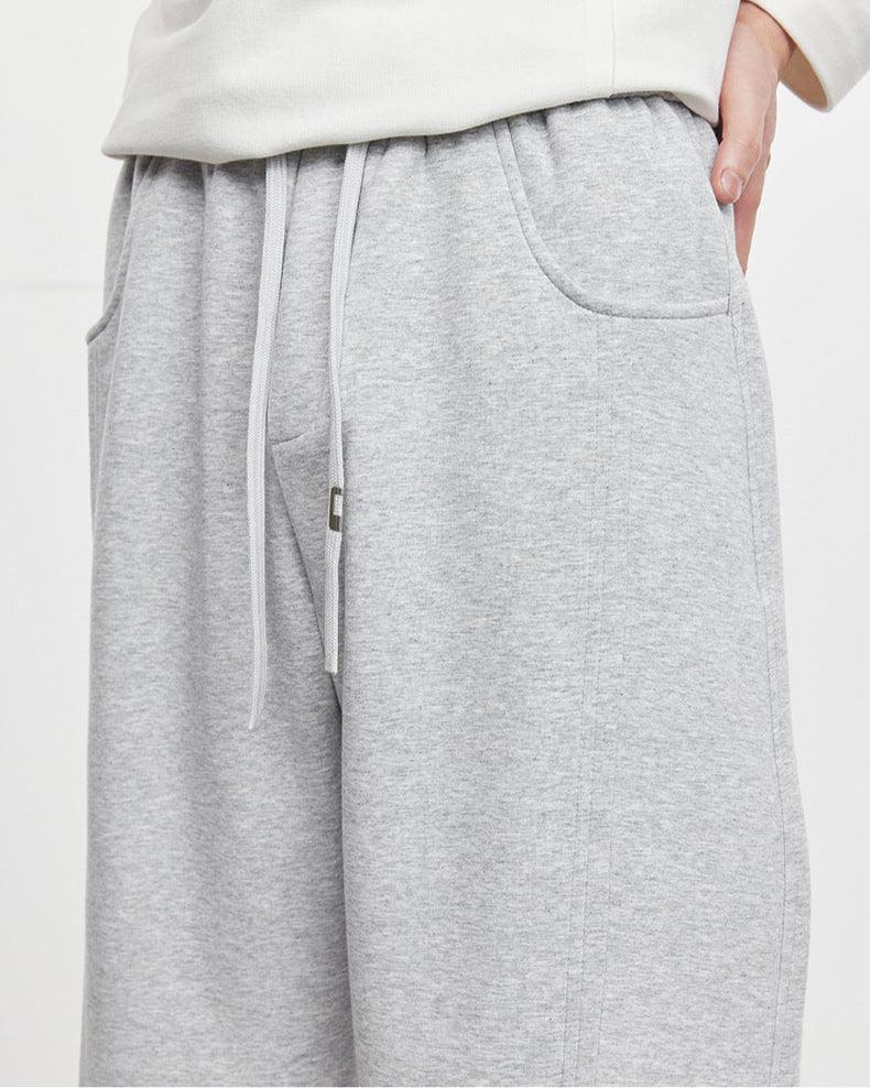 Teški modalni zračni sloj joggeri ravnih nogavica