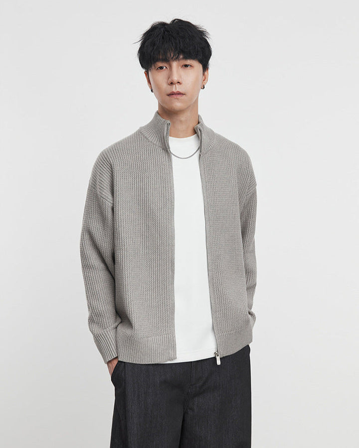 Raspletni kardigan Sparse Shadow