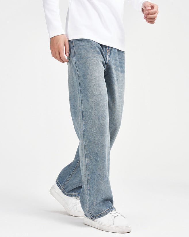 Klasične ravne traperice visoke ulice