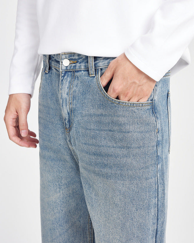 Klasične ravne traperice visoke ulice