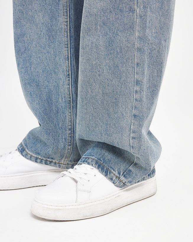 Klasične ravne traperice visoke ulice