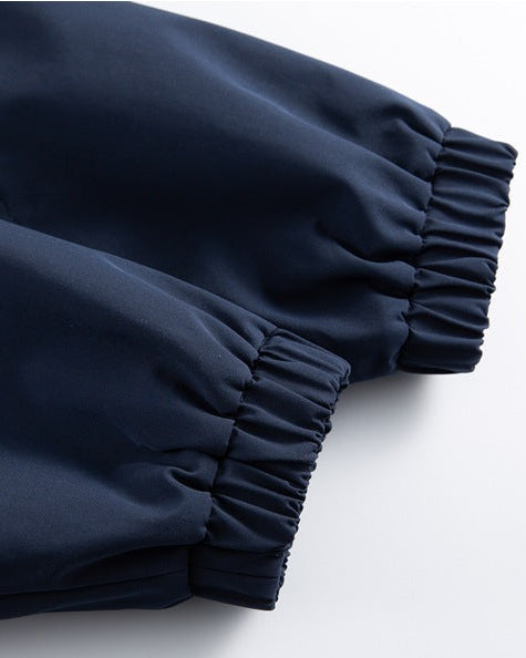 Jakna s ovratnikom u prugama