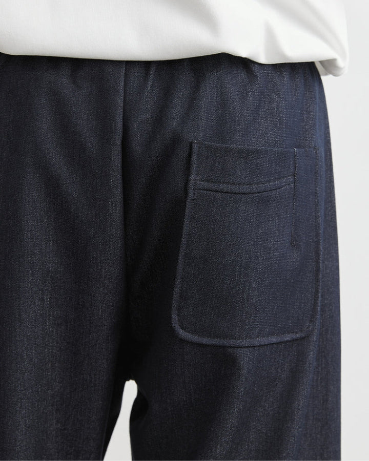 Hlače za opušteni izgled jogger 0.1