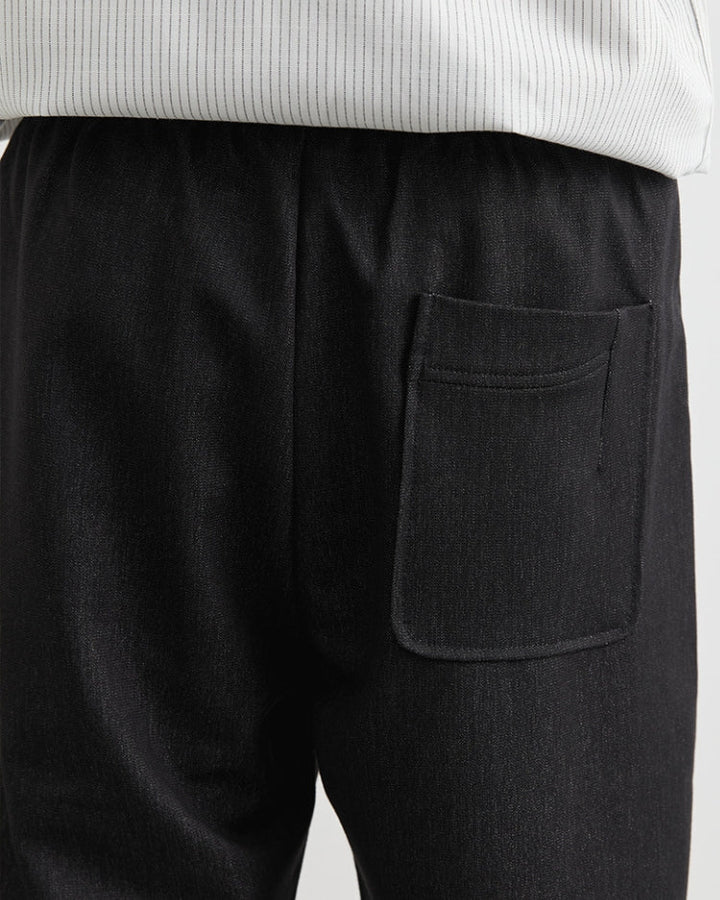 Hlače za opušteni izgled jogger 0.1