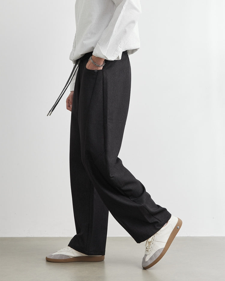 Hlače za opušteni izgled jogger 0.1