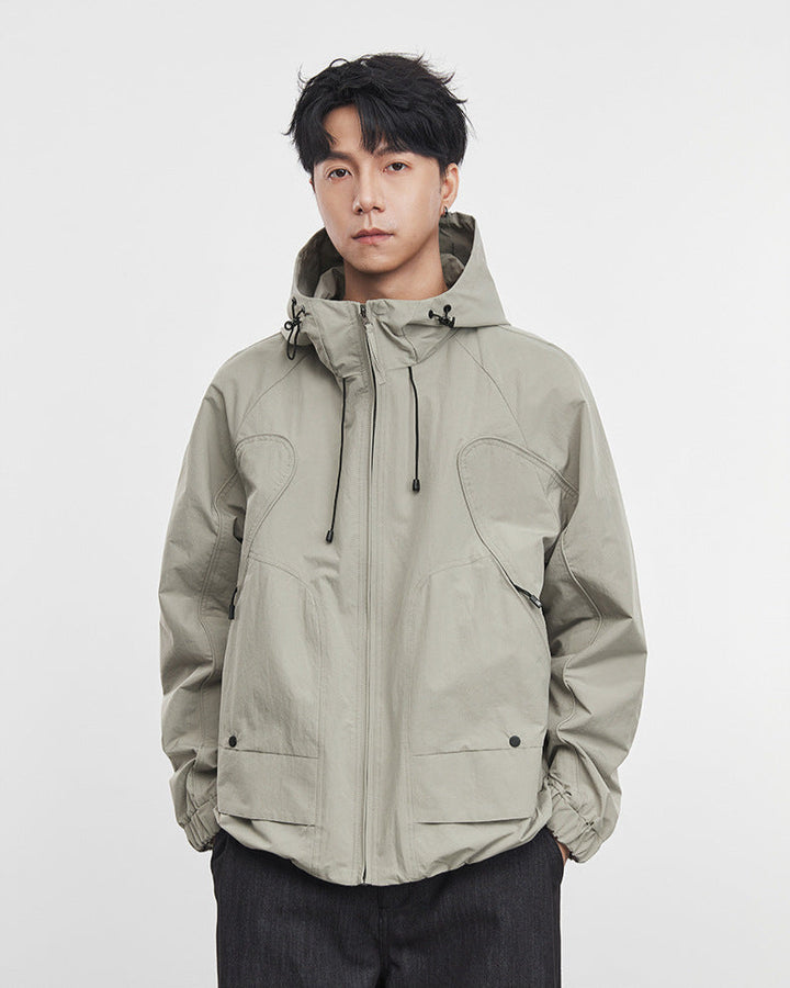 Urban Shield Lagana Jakna s Kapuljačom