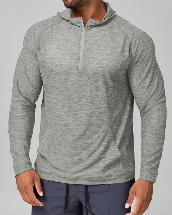 Hooded Half-Zip 0.1 za performanse