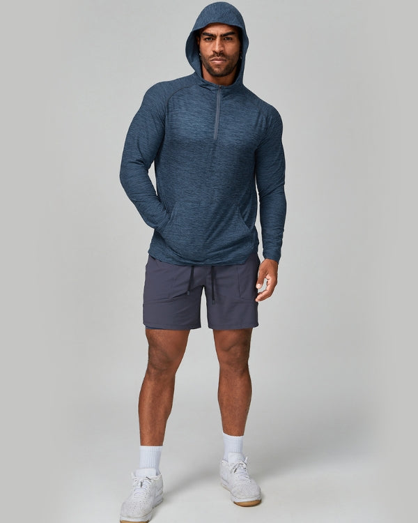 Hooded Half-Zip 0.1 za performanse
