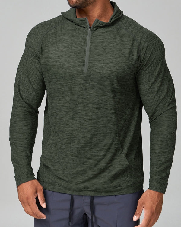 Hooded Half-Zip 0.1 za performanse