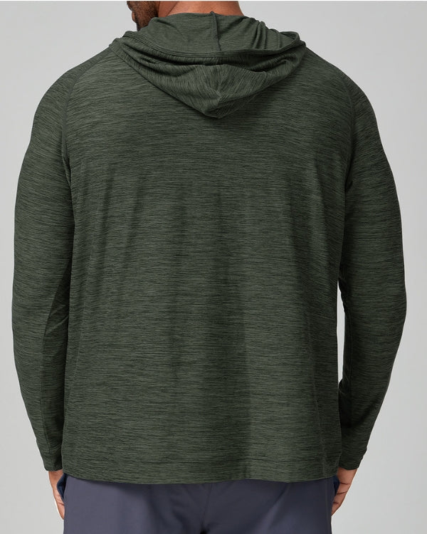 Hooded Half-Zip 0.1 za performanse