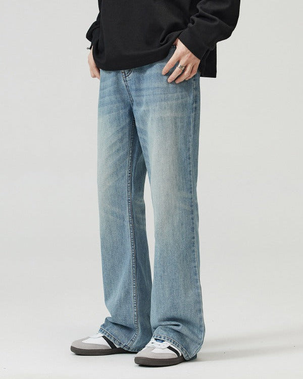 Aero Light Wash Bootcut Traperice